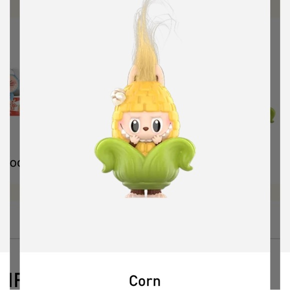 Labubu The Monsters Wacky Mart Corn Figure - Picture 5 of 6